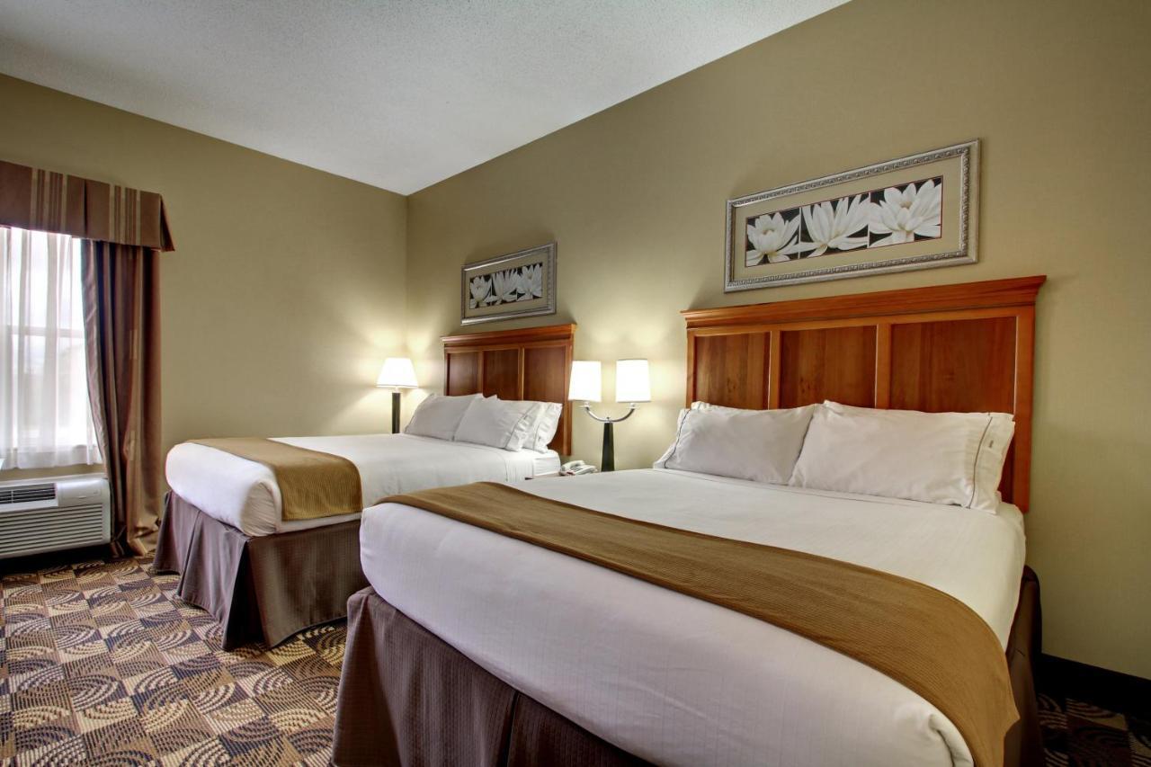 Holiday Inn Express Hurricane Mills Waverly By Ihg Exterior foto