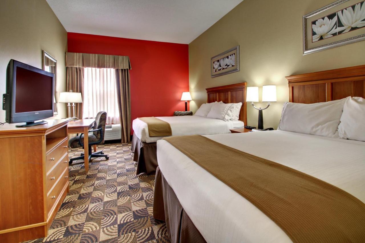 Holiday Inn Express Hurricane Mills Waverly By Ihg Exterior foto